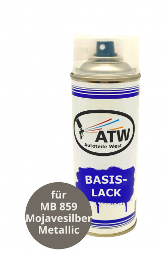 Autolack für MB 859 Mojavesilber Metallic